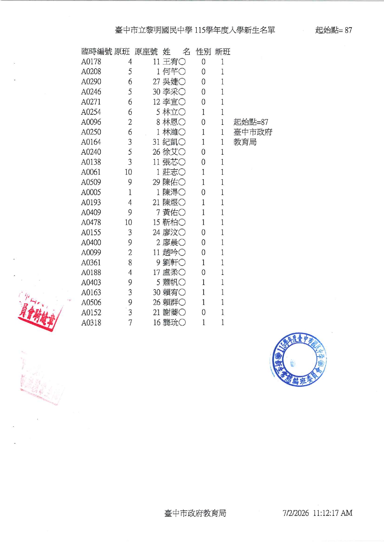 115常態編班完成名冊2