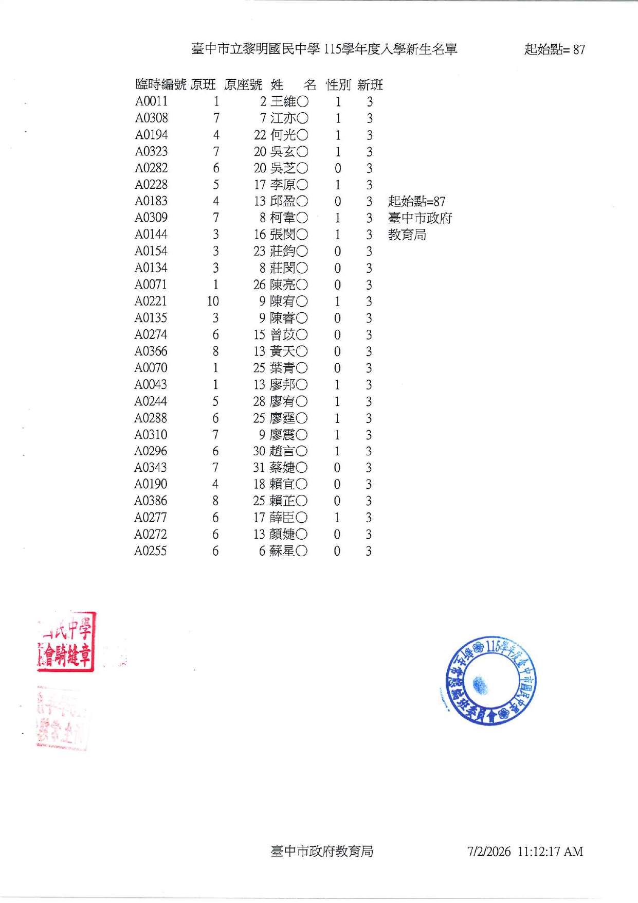 115常態編班完成名冊4