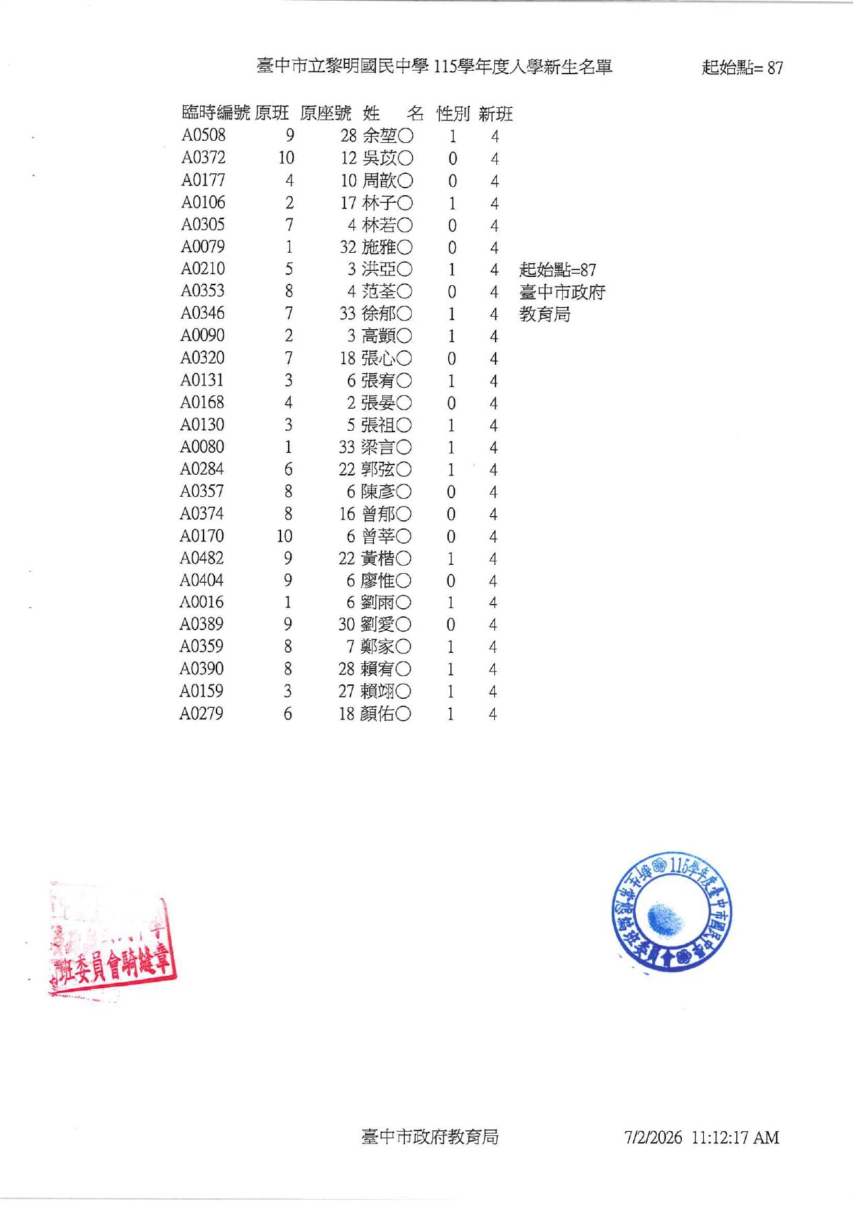 115常態編班完成名冊5
