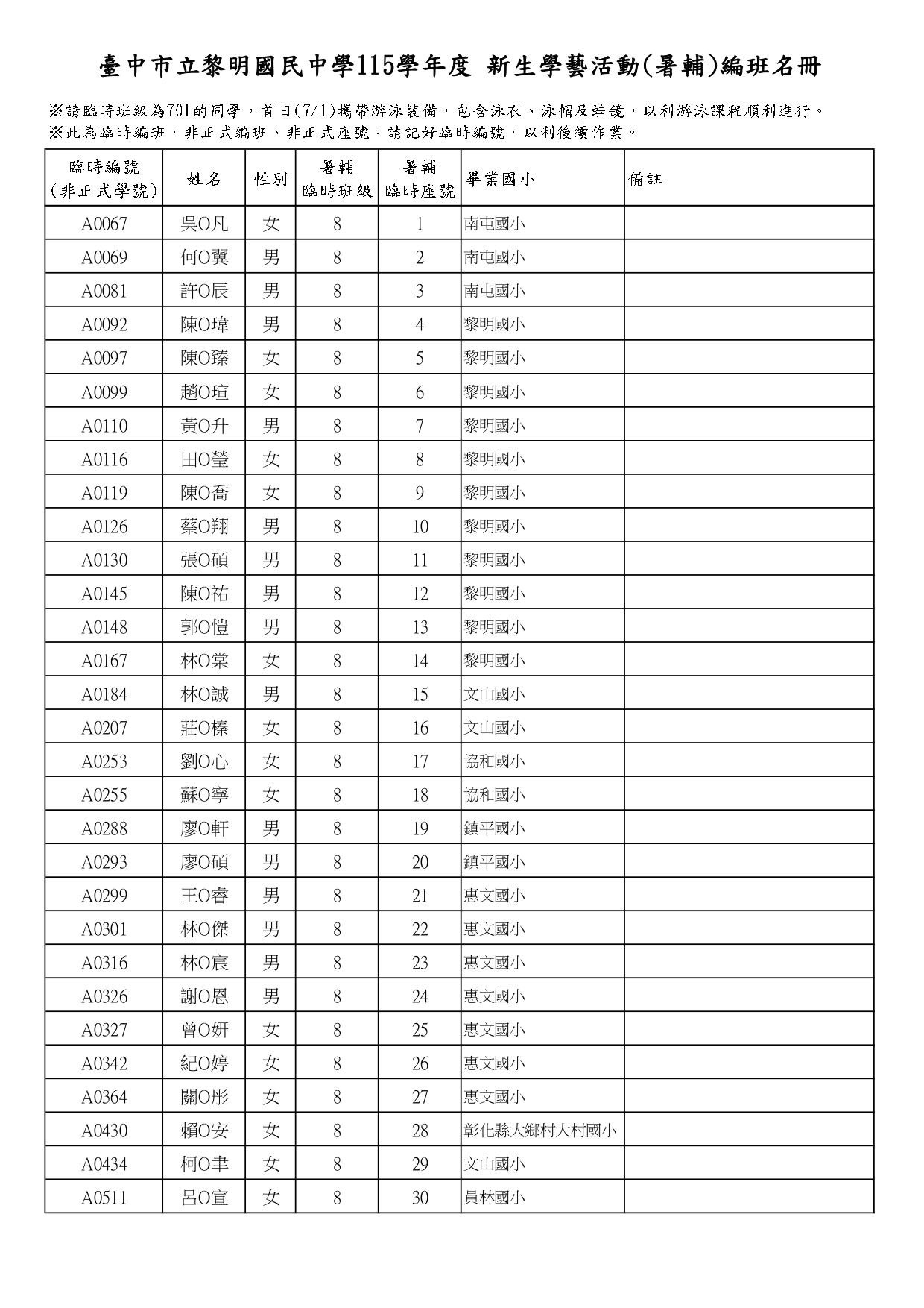 115新生暑輔8