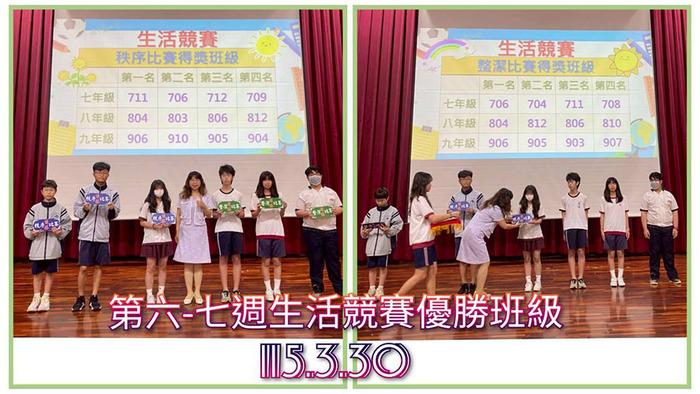 11503模範生票選